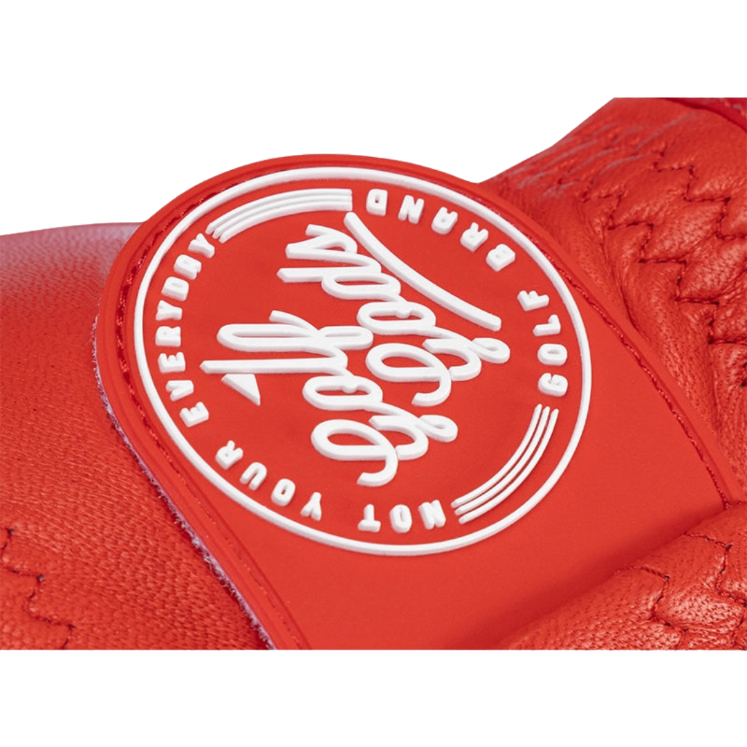 GOLF GODS - GOLF GODS Men's Red Cabretta Leather Single Hand - The Agora Bangkok